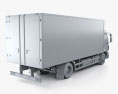 Volvo FL Box Truck 2016 Modello 3D