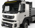 Volvo FMX 덤프 트럭 2014 3D 모델 