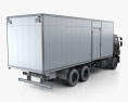 Volvo VM Box Truck 2012 3d model
