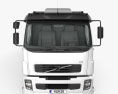 Volvo VM Flatbed Truck 2012 3d model front view