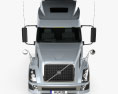 Volvo VNL 牵引车 2014 3D模型 正面图
