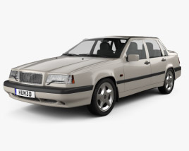 Volvo 850 セダン 1997 3Dモデル