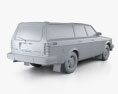 Volvo 245 wagon 1993 3D-Modell