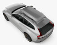 Volvo XC Coupe 2016 3d model top view