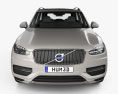 Volvo XC90 T5 2018 3d model front view