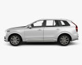 Volvo XC90 T8 2018 3d model side view