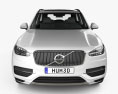 Volvo XC90 T8 2018 3d model front view