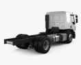 Volvo FE Chassis Truck 2-axle 2016 3d model back view