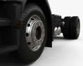Volvo FE Chassis Truck 2-axle 2016 3d model