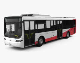 3D model of Volvo B7RLE bus 2015