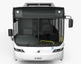 Volvo B7RLE bus 2015 3d model front view