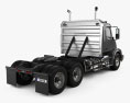 Volvo VNX 300 Camión Tractor 2017 Modelo 3D vista trasera