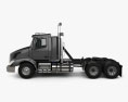 Volvo VNX 300 Tractor Truck 2017 3d model side view