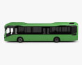 Volvo 7900 Hybrid Bus 2011 3D-Modell Seitenansicht