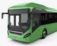 Volvo 7900 Ibrido Autobus 2011 Modello 3D