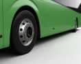 Volvo 7900 ハイブリッ バス 2011 3Dモデル