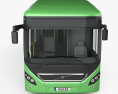 Volvo 7900 混合動力 公共汽车 2011 3D模型 正面图