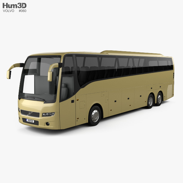 Volvo 9900 bus 2007 3D model