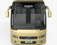 Volvo 9900 バス 2007 3Dモデル front view