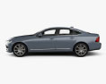 Volvo S90 2020 3d model side view