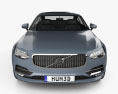 Volvo S90 2020 3d model front view