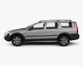 Volvo XC70 2004 3d model side view