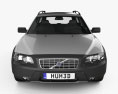 Volvo XC70 2004 3D 모델  front view