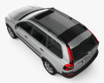 Volvo XC90 2006 3D模型 顶视图