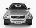 Volvo XC90 2006 3D 모델  front view