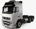 Volvo FH トラクター・トラック 3アクスル 2012 3Dモデル