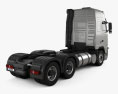 Volvo FH Camión Tractor 3 ejes 2012 Modelo 3D vista trasera