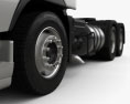 Volvo FH トラクター・トラック 3アクスル 2012 3Dモデル