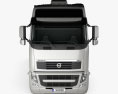 Volvo FH Camión Tractor 3 ejes 2012 Modelo 3D vista frontal