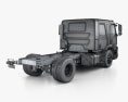Volvo FMX Crew Cab Вантажівка шасі 2017 3D модель