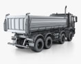 Volvo FMX 自卸式卡车 2017 3D模型