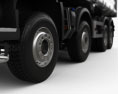 Volvo FMX Tipper Truck 2017 Modelo 3D