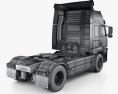 Volvo FM 410 Camion Trattore 2017 Modello 3D