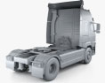 Volvo FM 410 트랙터 트럭 2017 3D 모델 