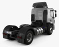 Volvo VM 330 Tractor Truck 3-axle 2017 3d model back view