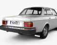 Volvo 244 1993 3Dモデル