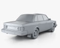 Volvo 244 1993 3D模型