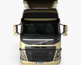 Volvo FM 460 Camion Trattore 2017 Modello 3D vista frontale