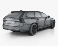 Volvo V90 T6 Inscription 2016 3Dモデル