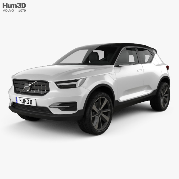 Volvo 40.1 2020 3D модель