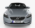 Volvo V40 T4 Momentum 2016 3D 모델  front view