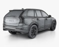 Volvo XC90 Heico 2019 3D модель
