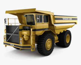 Volvo BM Kockum 565 Dump Truck 2019 3D model