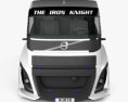 Volvo The Iron Knight Truck 2017 3d model front view