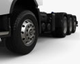 Volvo FH Chassis Truck 4-axle 2019 3d model