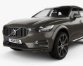Volvo XC60 Inscription 2020 3D模型